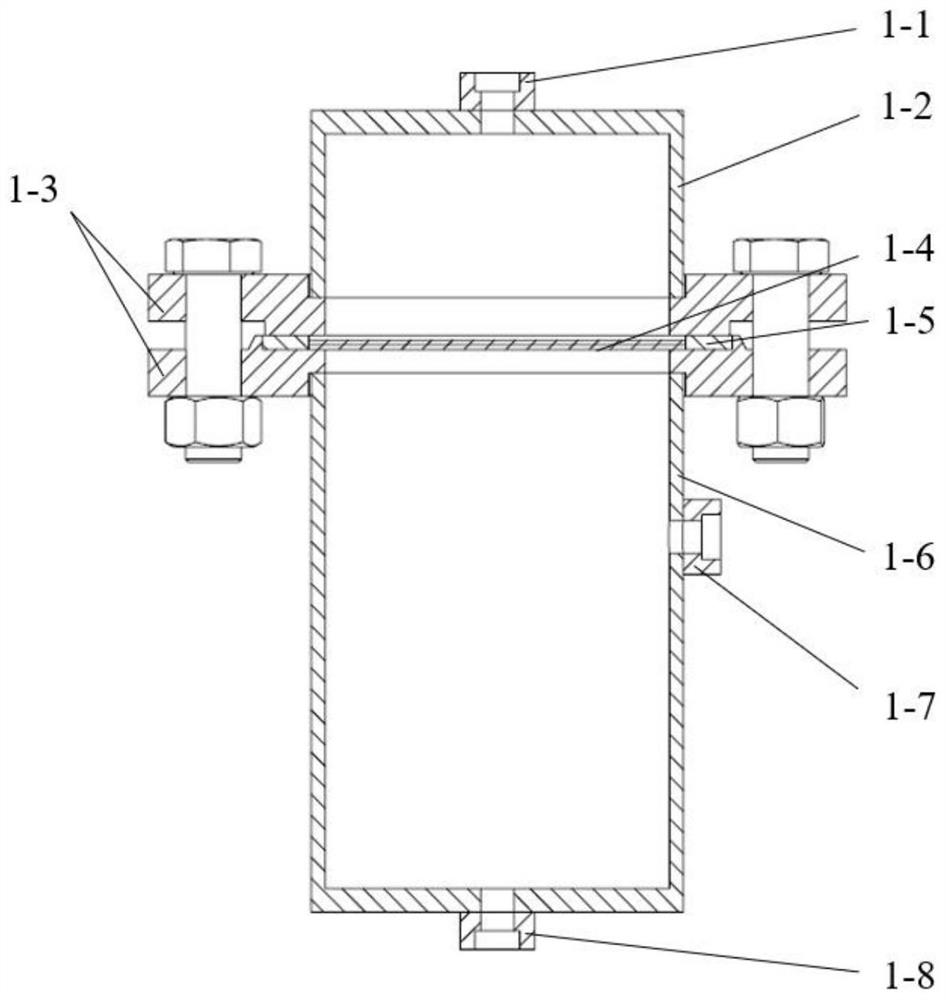 Self-driven thermosyphon loop heat dissipation device coupled with gas-liquid two-phase flow jet pump