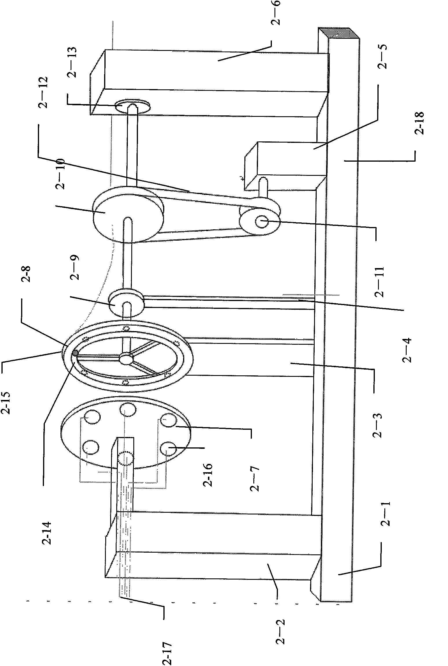 Device for automatically testing optical waveguide devices in batches