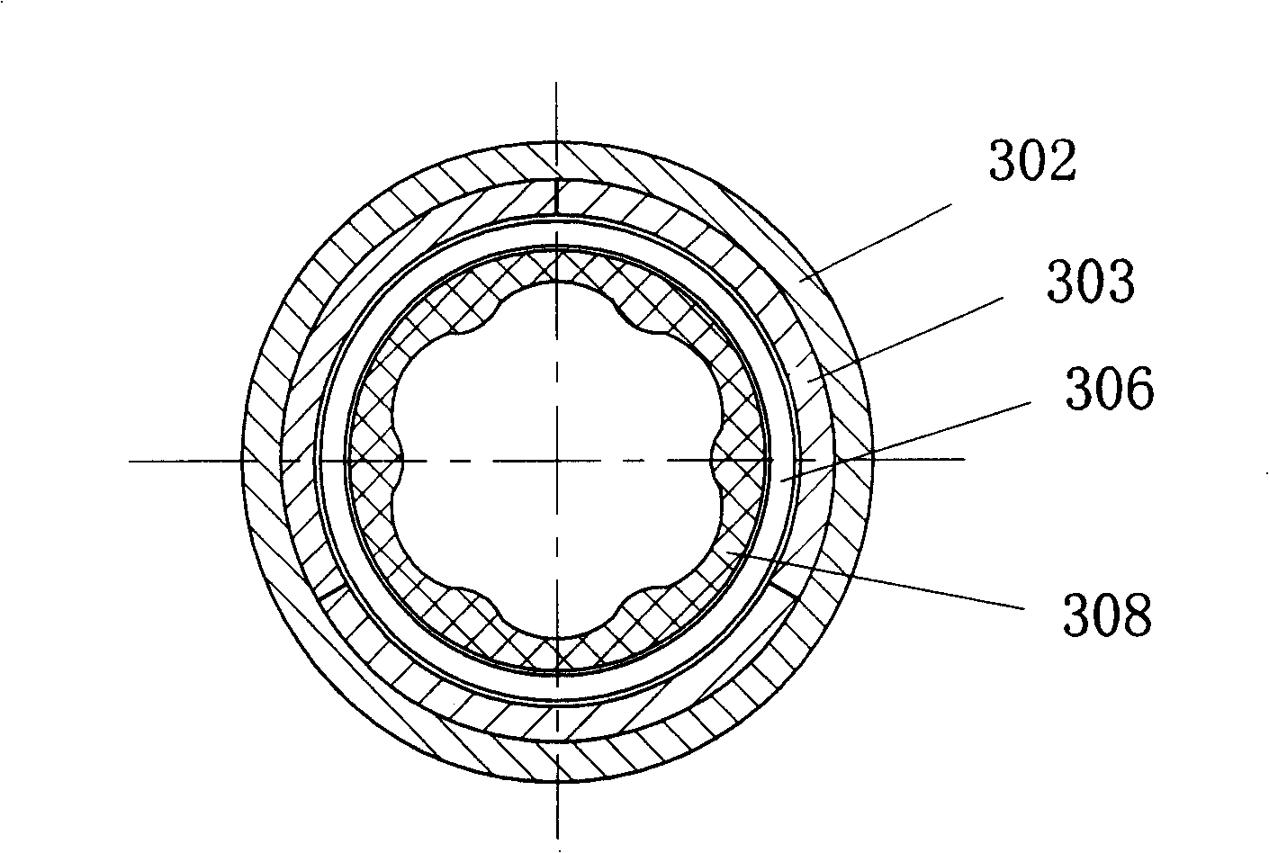 Long life spiral transduction apparatus