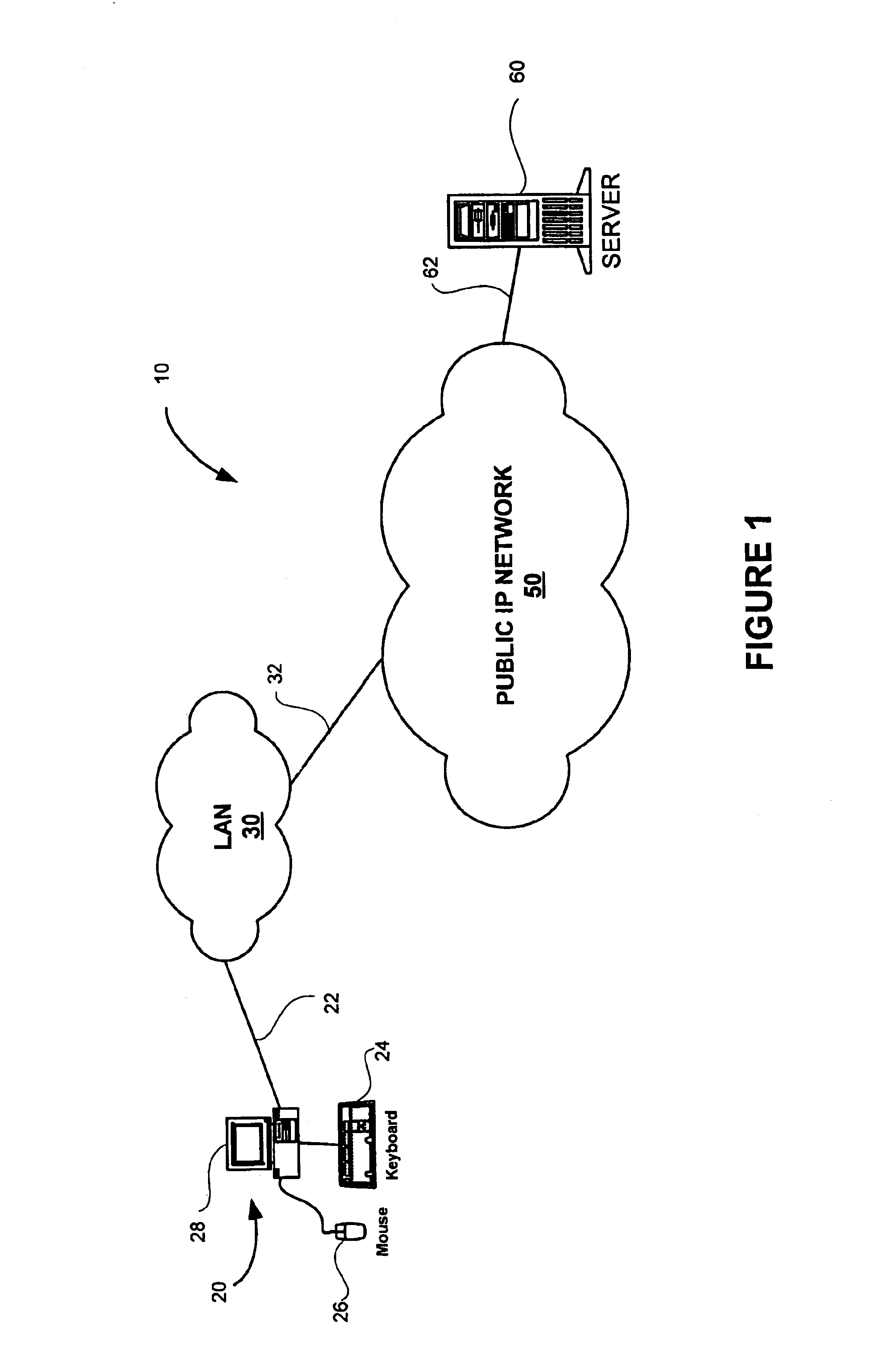 System and method for automatically configuring a client device