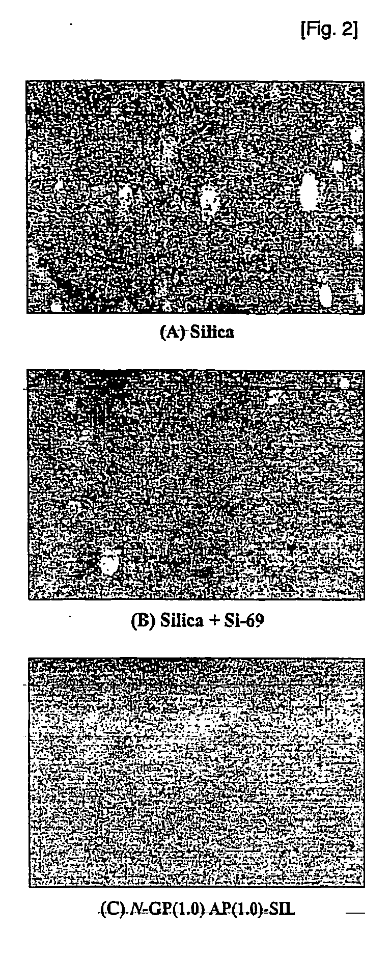 Network silica for enhancing tensile strength of rubber compound