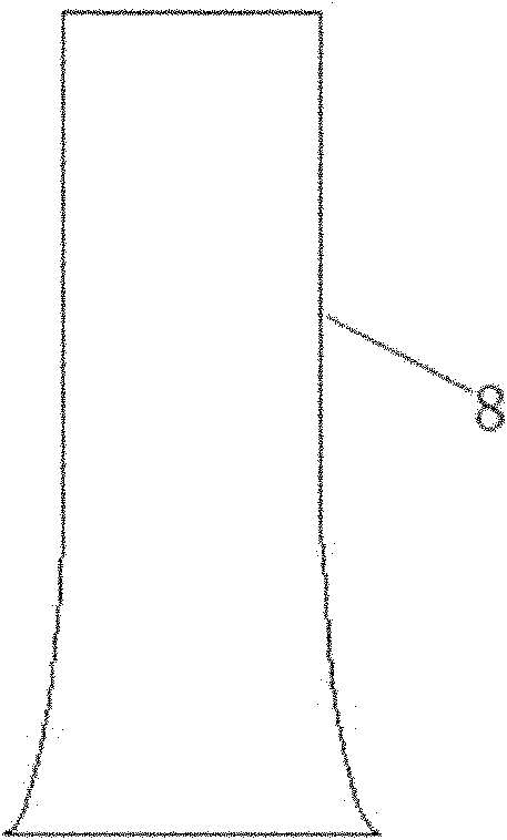 Enhancing method of oxygen mass transfer efficiency of microbial fuel cell cathode and corresponding cell