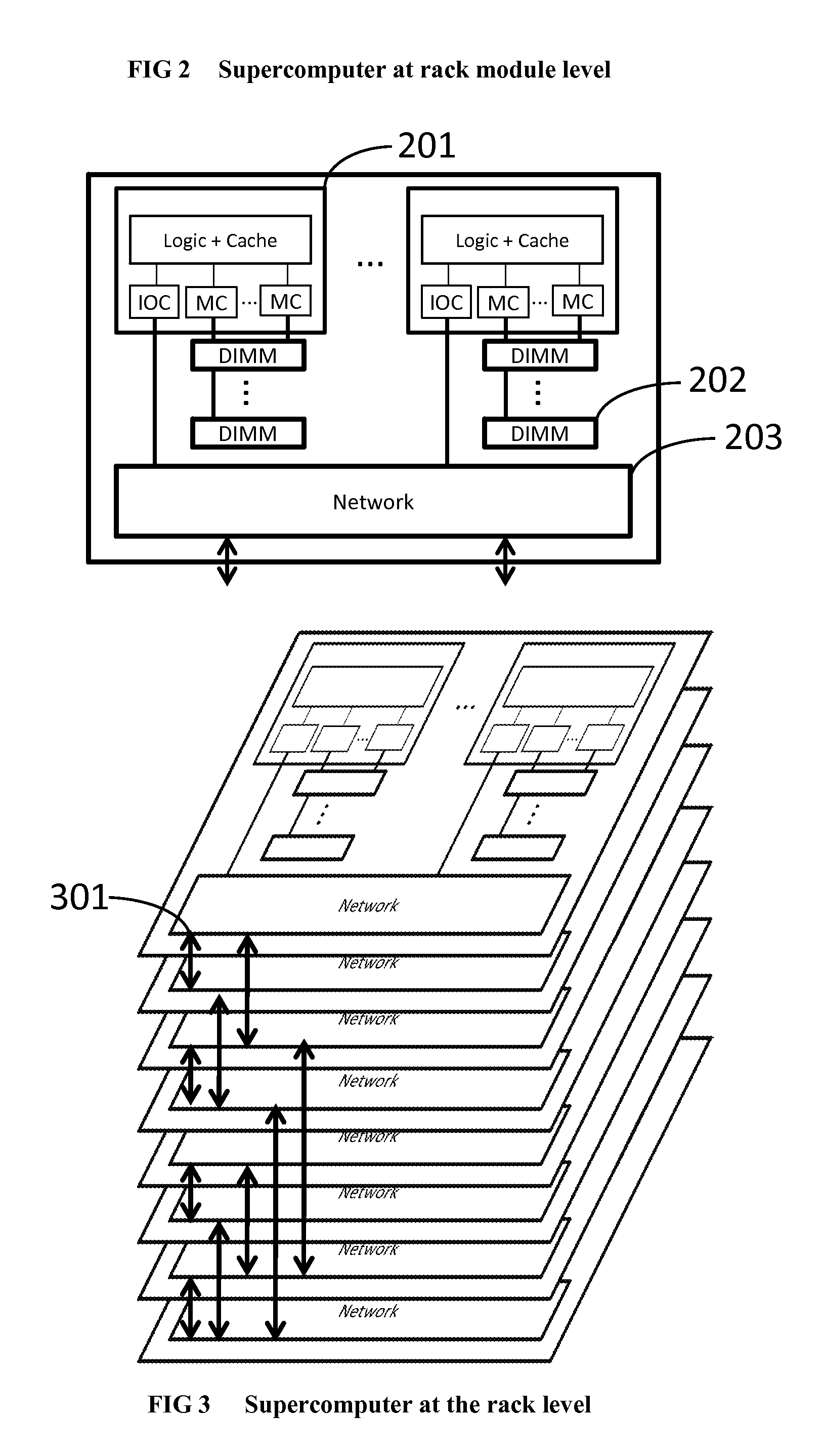 Method and system for converting a single-threaded software program into an application-specific supercomputer