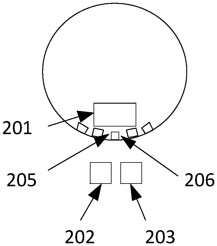 Method and system for measuring pitting area ratio of tooth surface