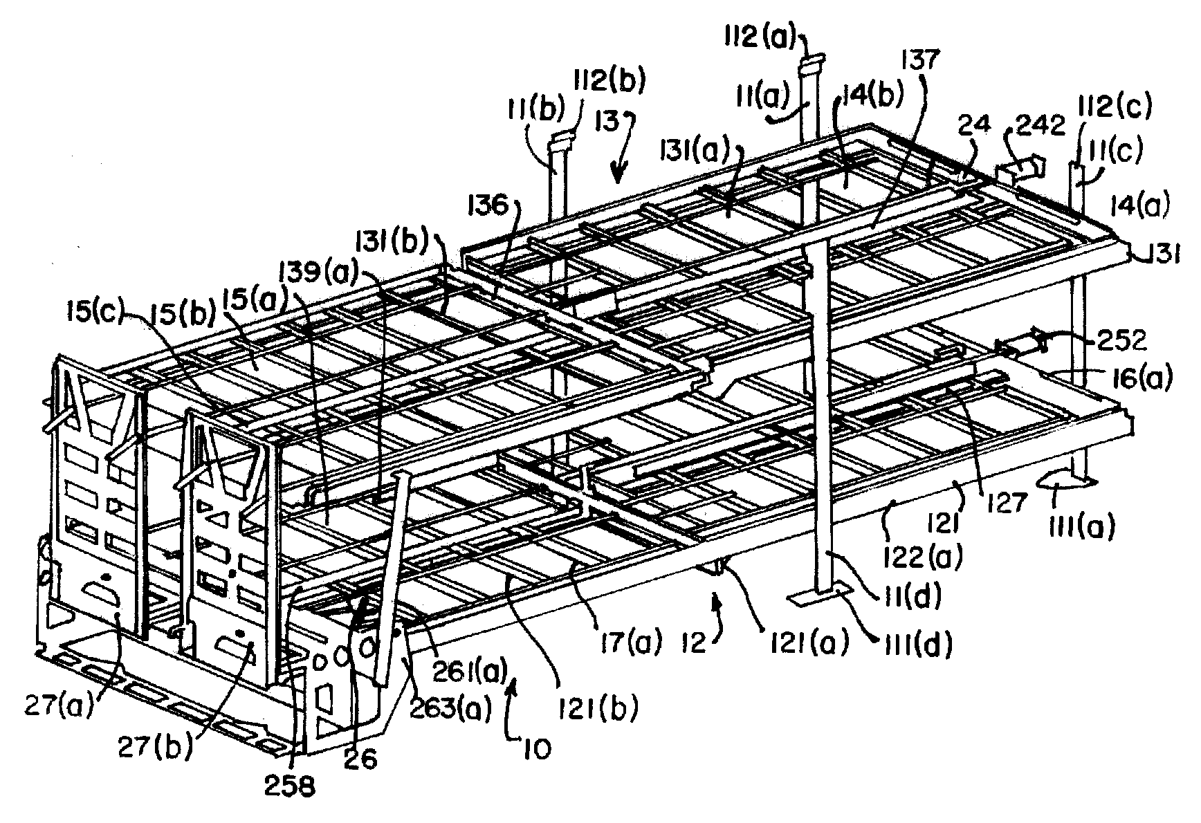 Casket handling system