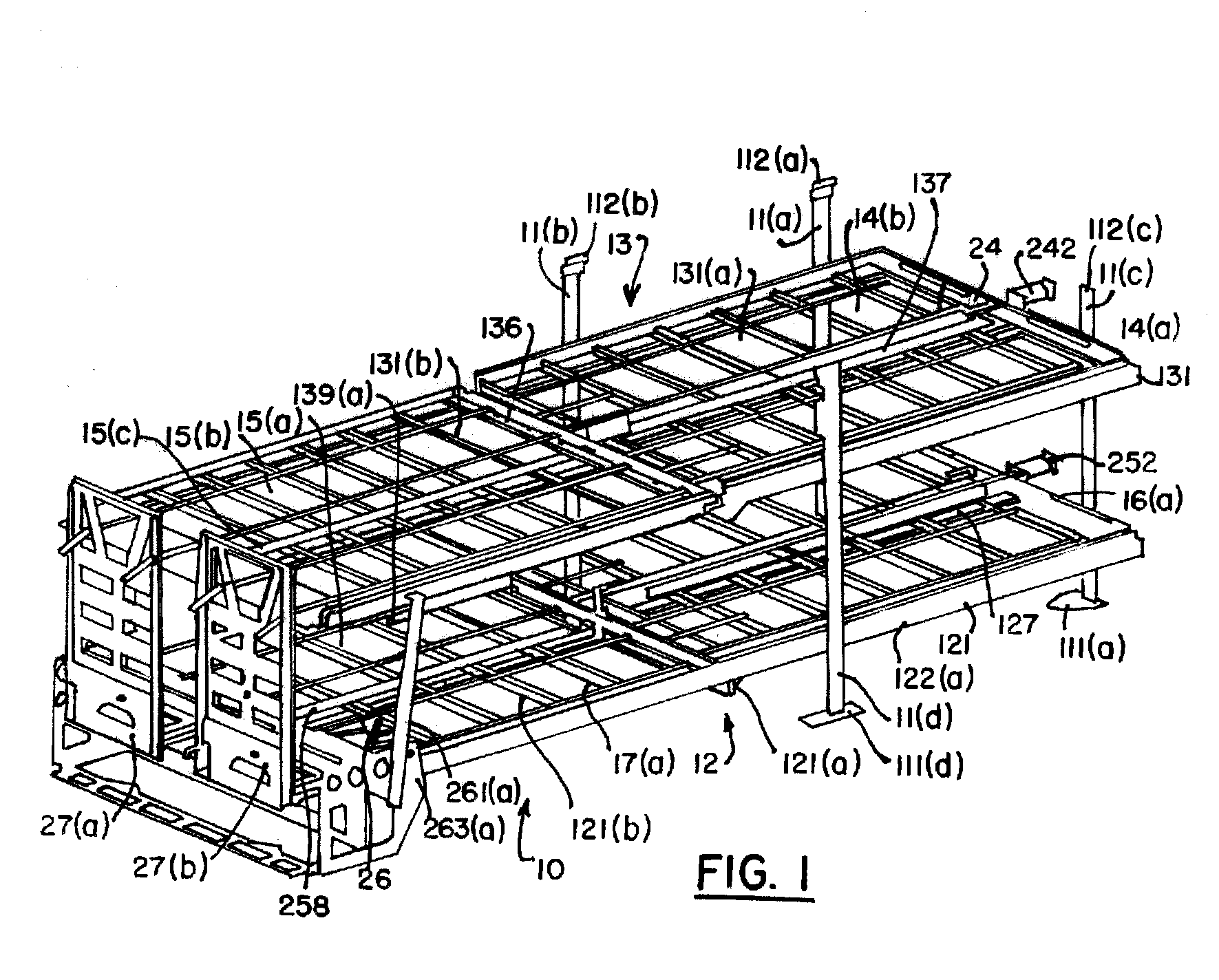 Casket handling system