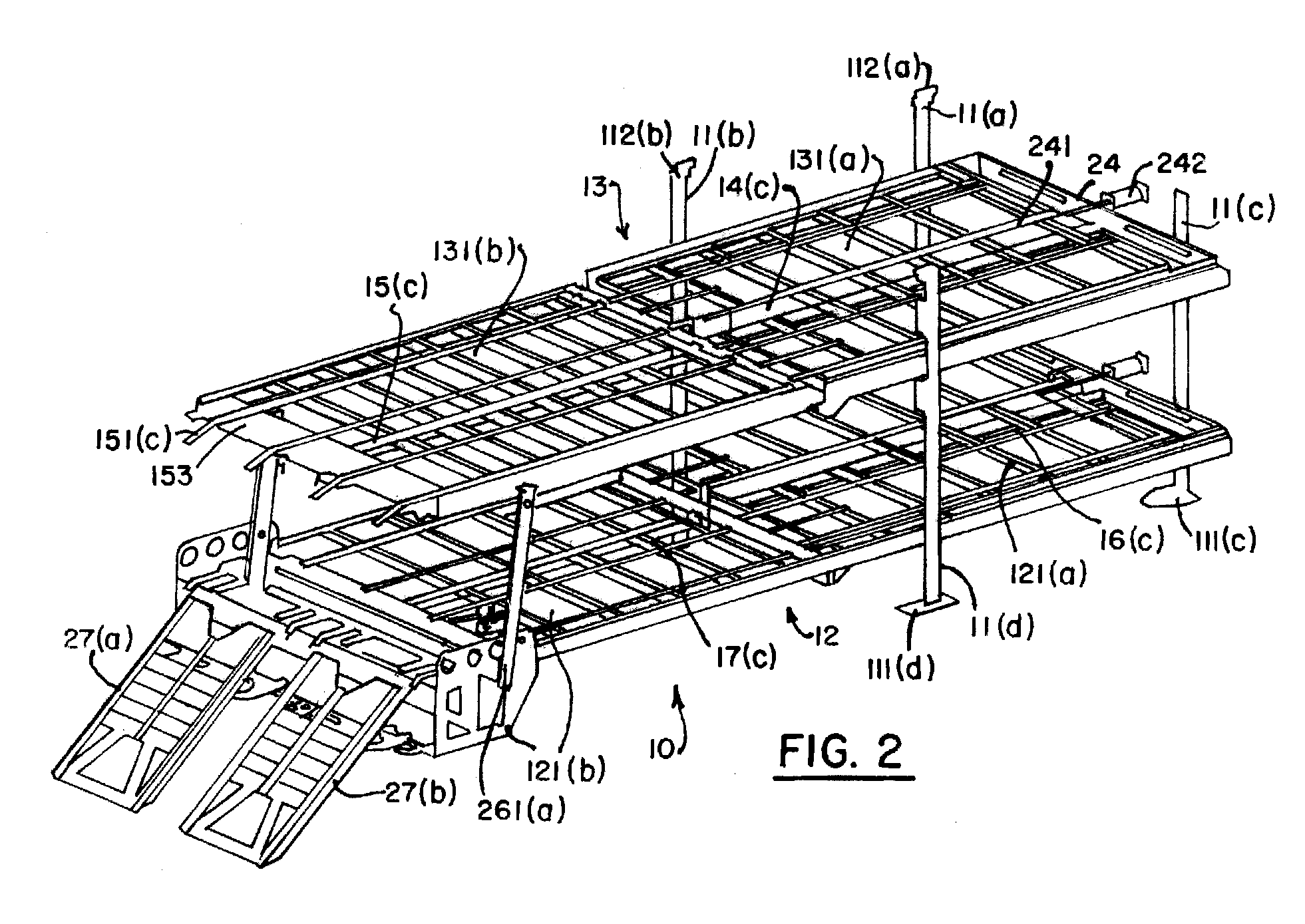 Casket handling system