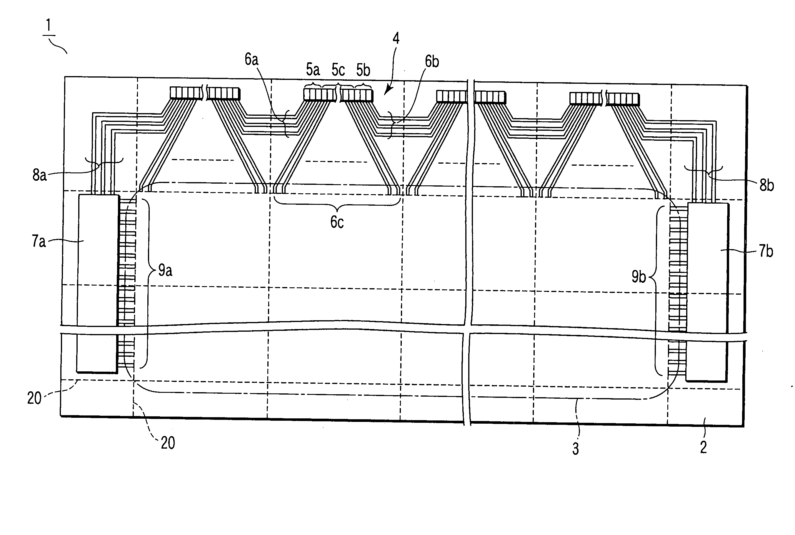 Display, wiring board, and method of manufacturing the same