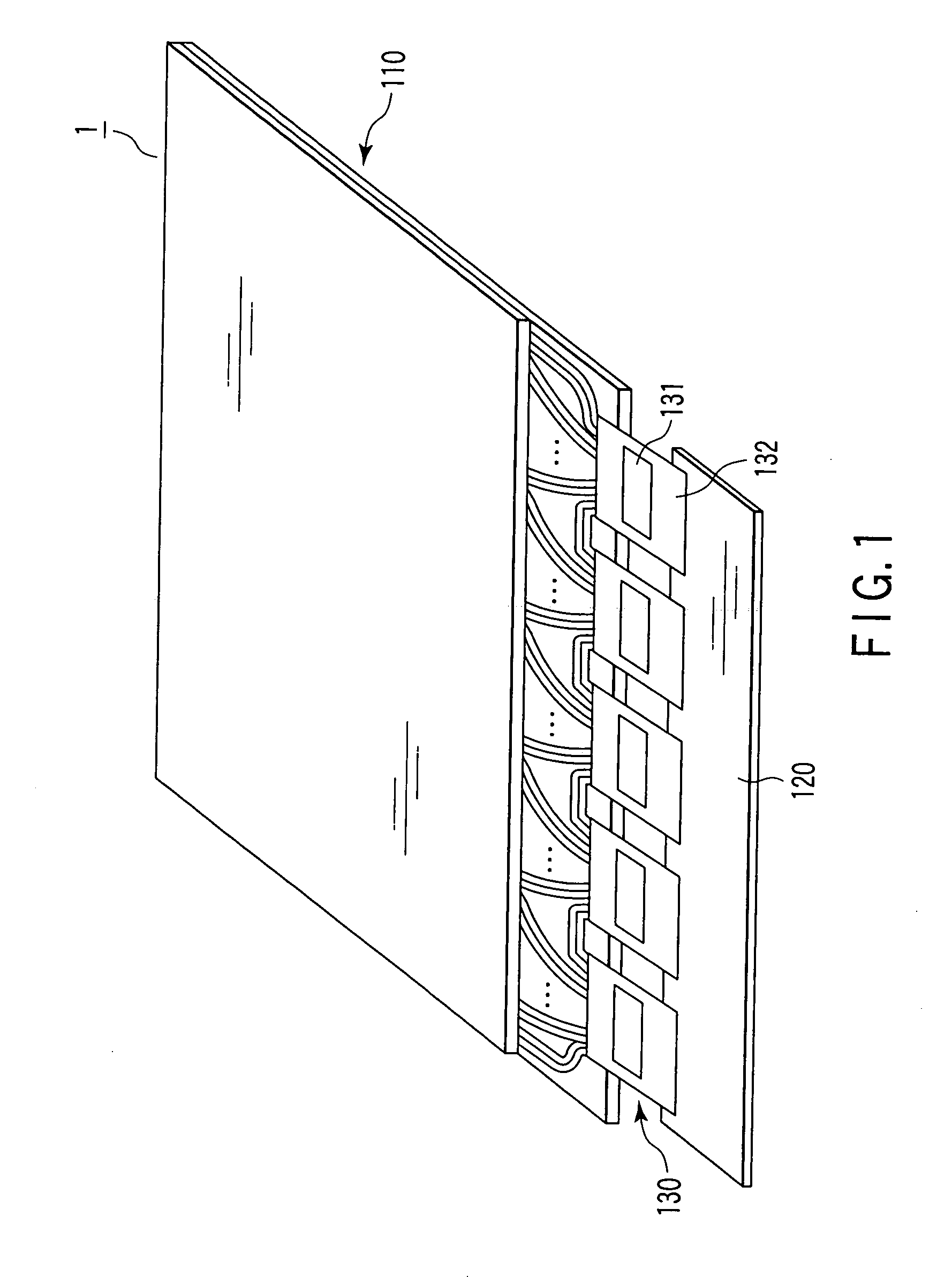 Display, wiring board, and method of manufacturing the same