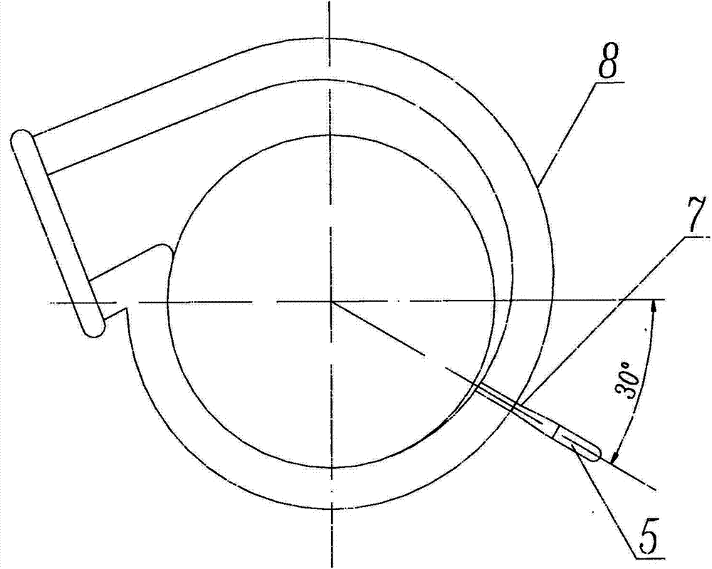 Circulating fluidized bed boiler uses high temperature cyclone separator to blow off the tail heating surface device