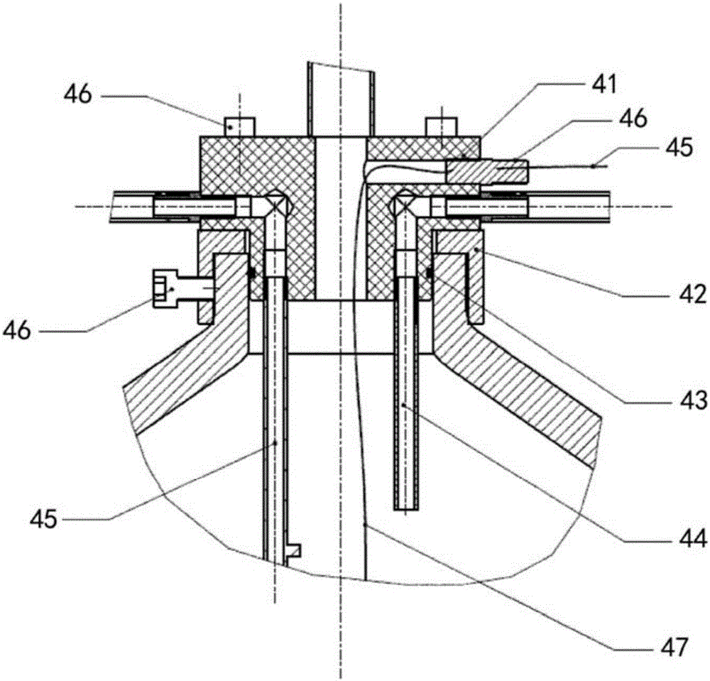 Liquid refrigerant supplementing device