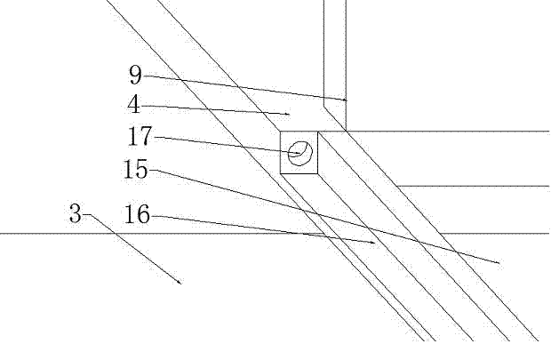 Automobile trim part surface treatment device