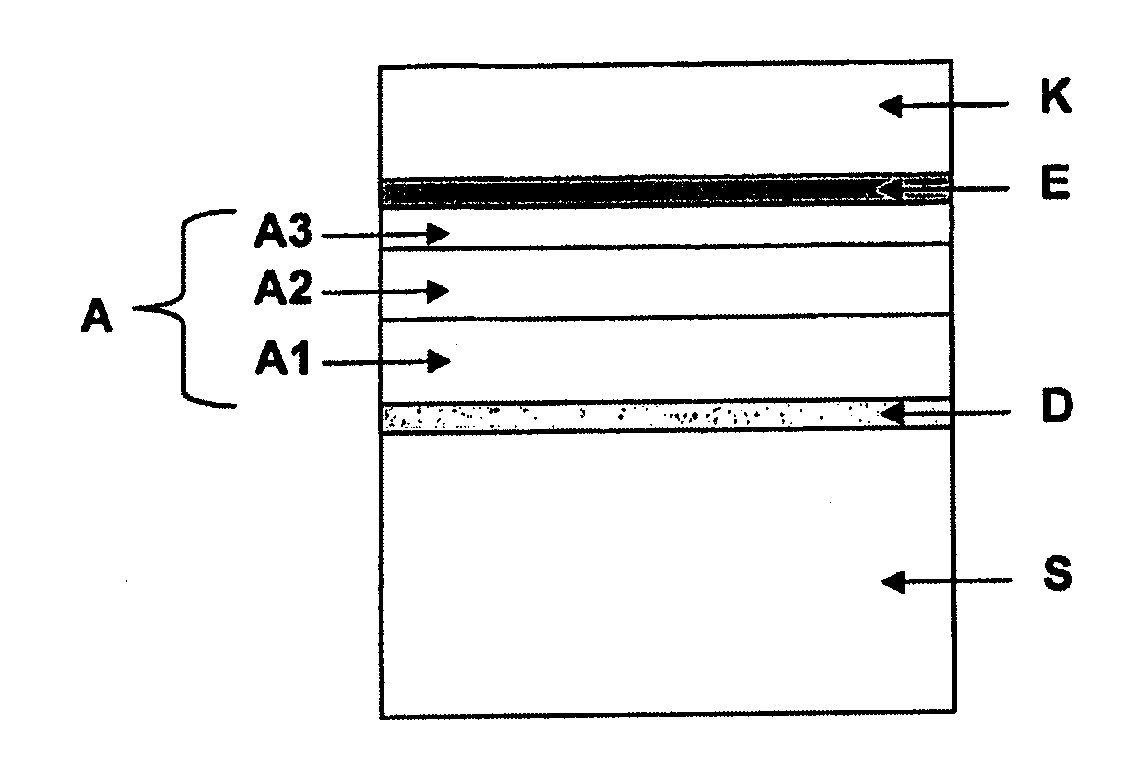 Anode for a high-temperature fuel cell and production thereof