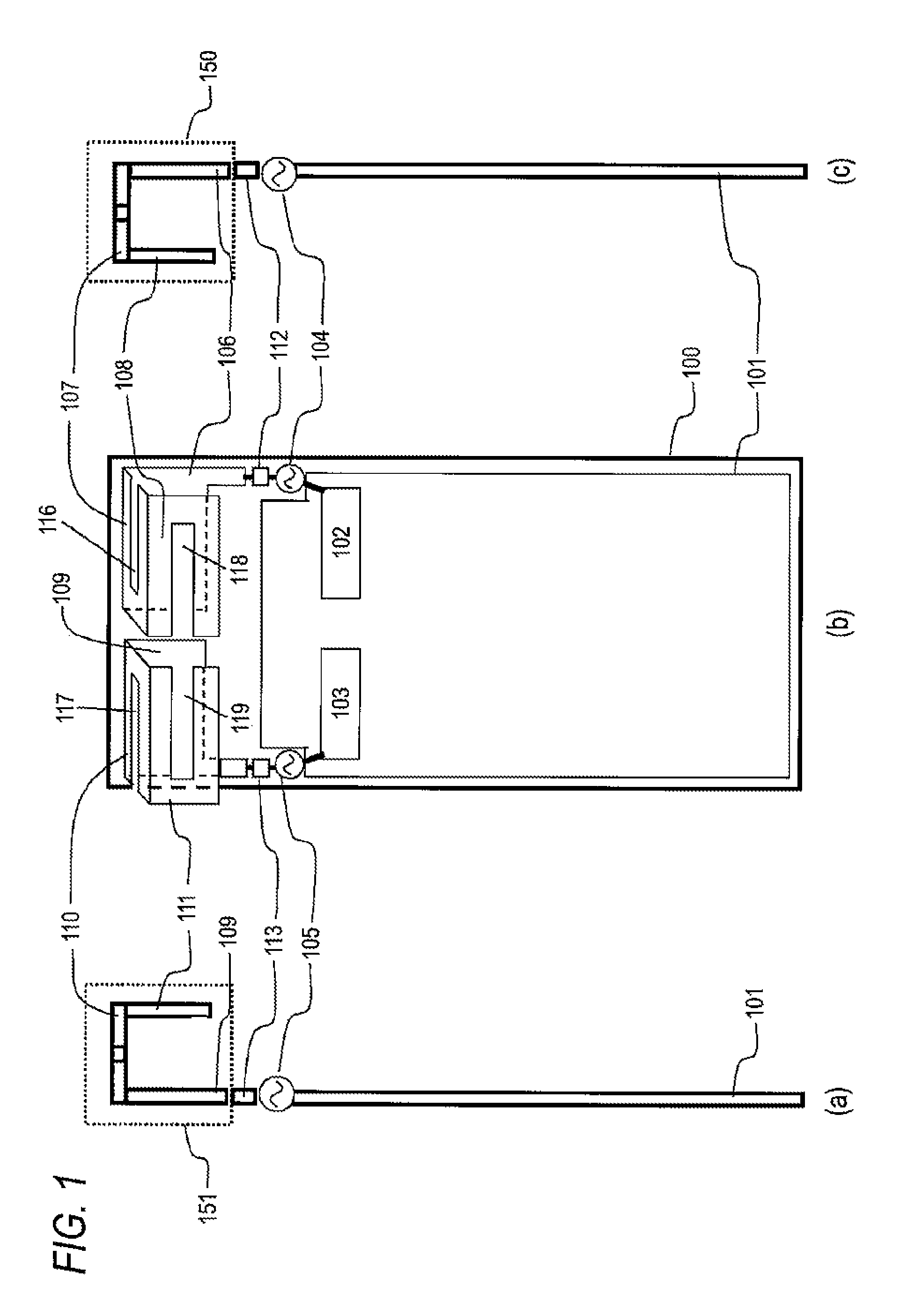 Antenna device and portable wireless terminal equipped with the same