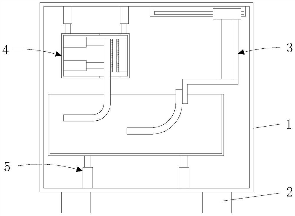 Depainting device for enameled wire