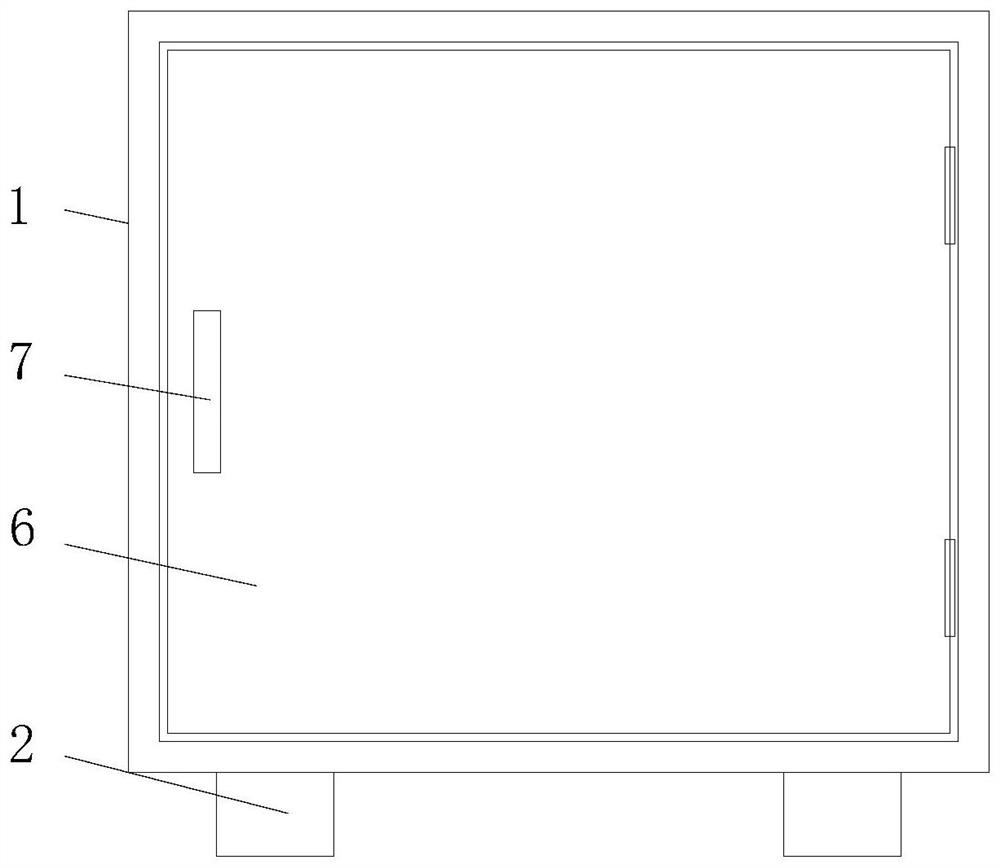 Depainting device for enameled wire