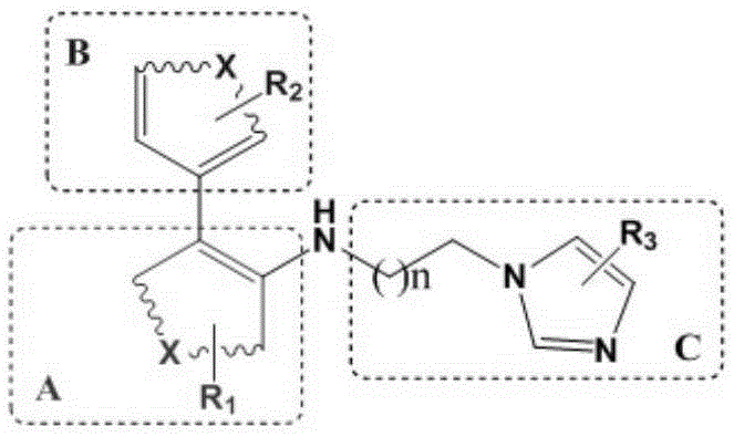 Glutaminyl cyclase inhibitor