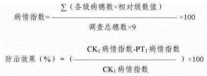 Agricultural fungicide composition containing thiesin copper