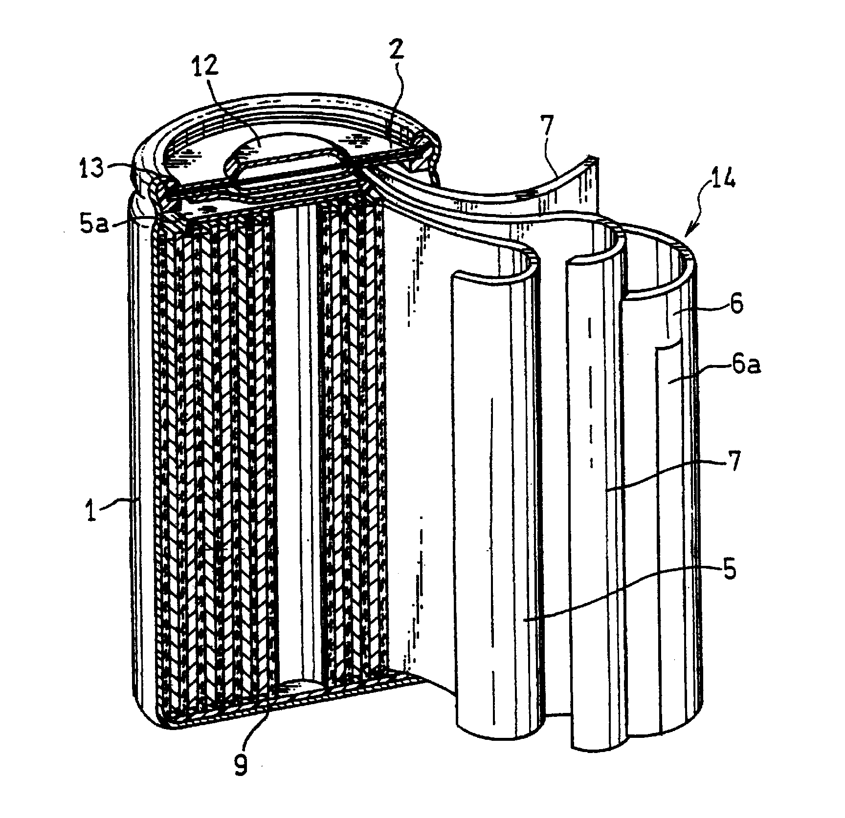 Separator for non-aqueous electrolyte secondary battery and non-aqueous electrolyte secondary battery using the same