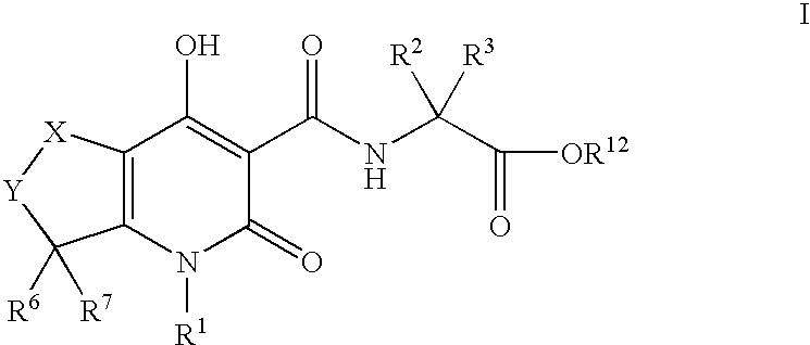 Tetrahydro-1h-pyrrolo fused pyridones