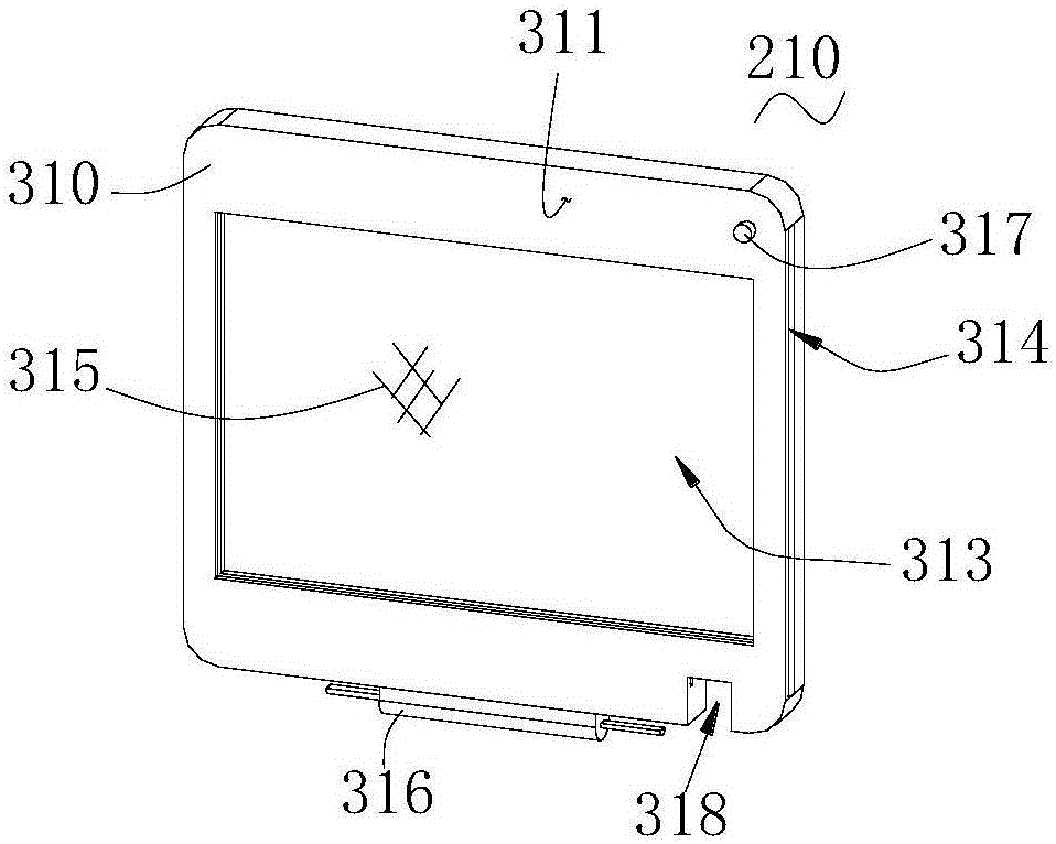 Accommodating type mounting pattern advanced-learning tool