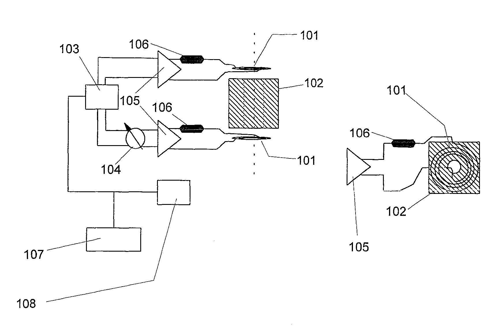 Efficient RF electromagnetic propulsion system with communications capability