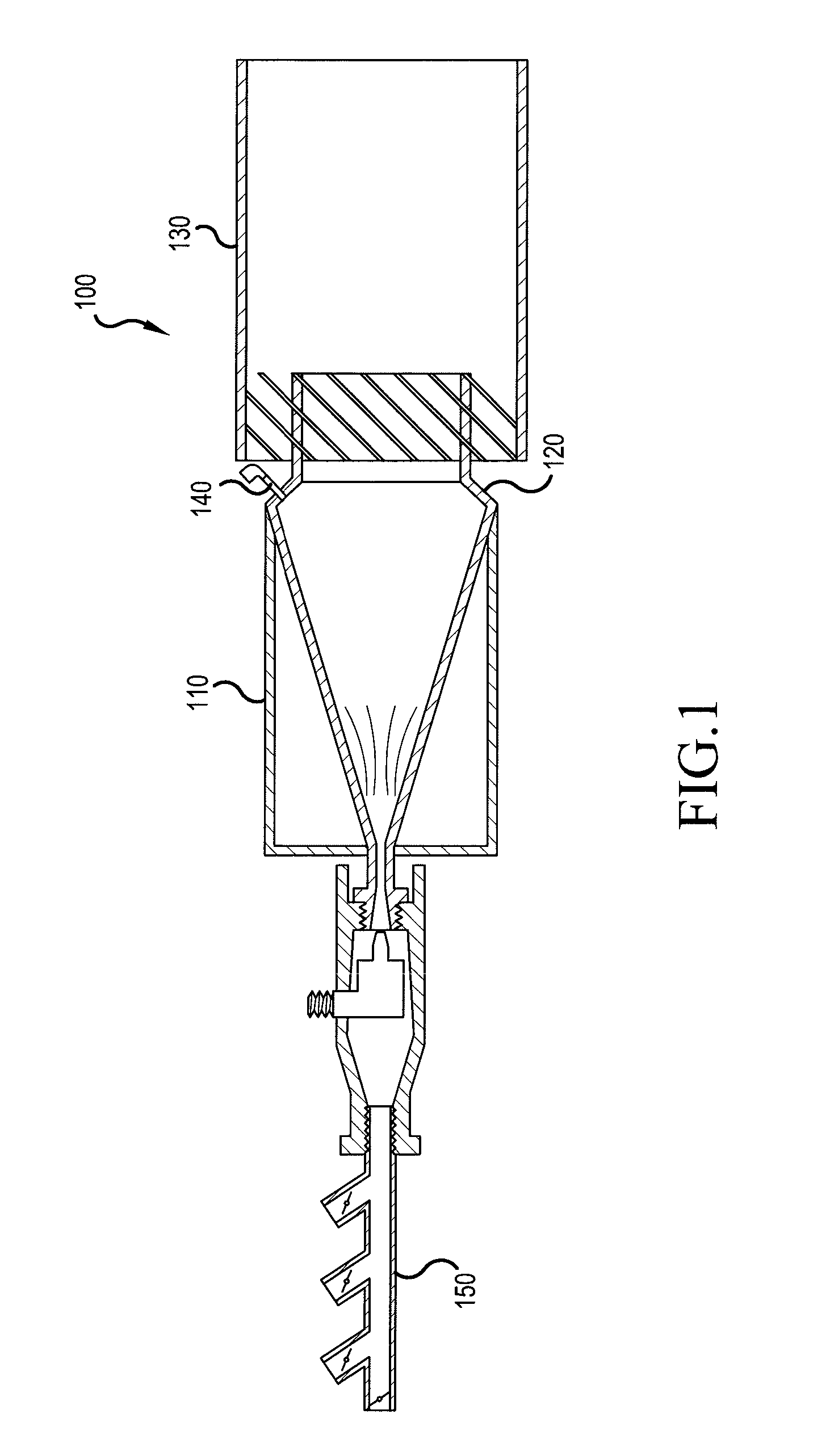 Mixed fuel vacuum burner-reactor