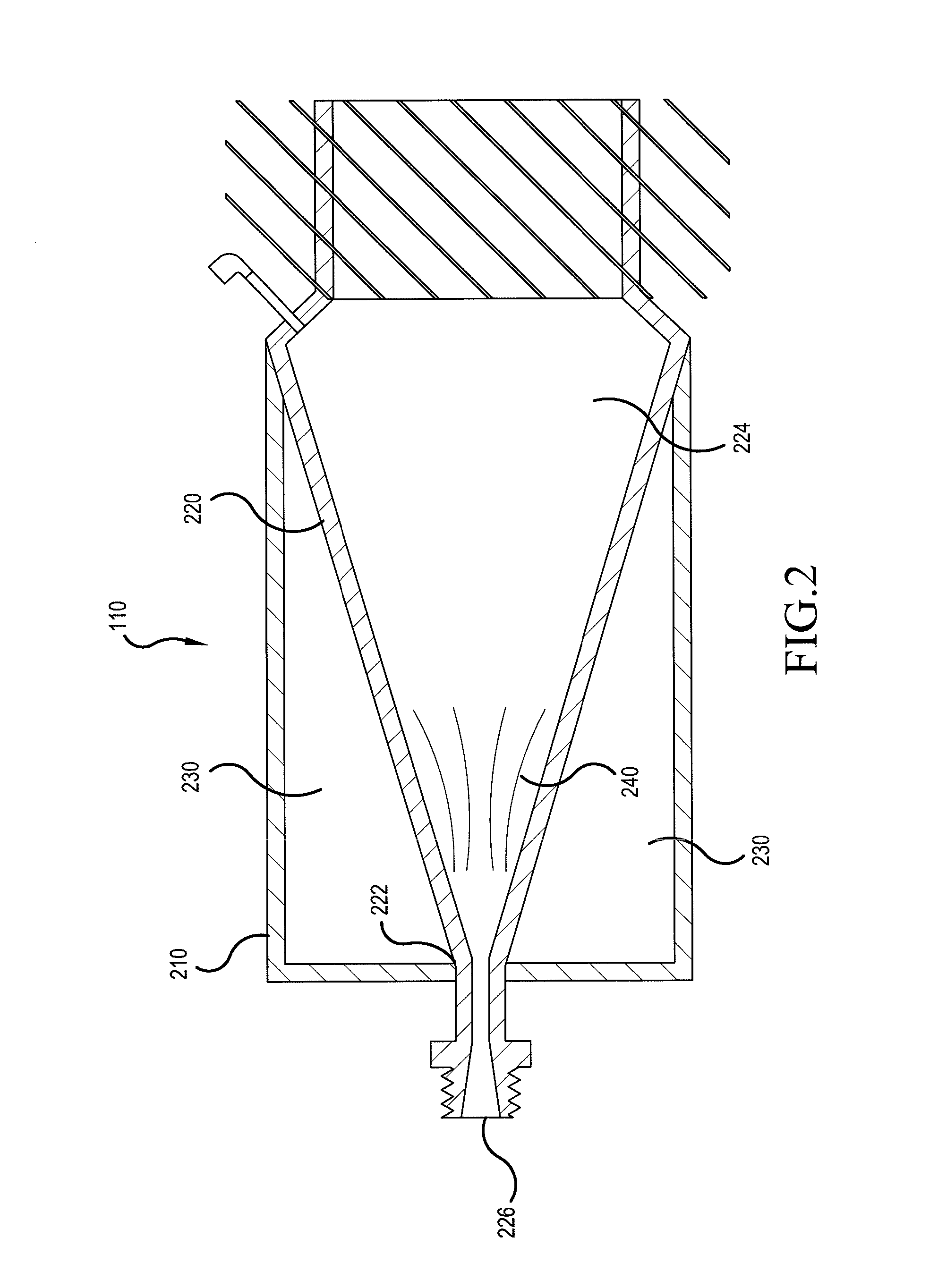 Mixed fuel vacuum burner-reactor