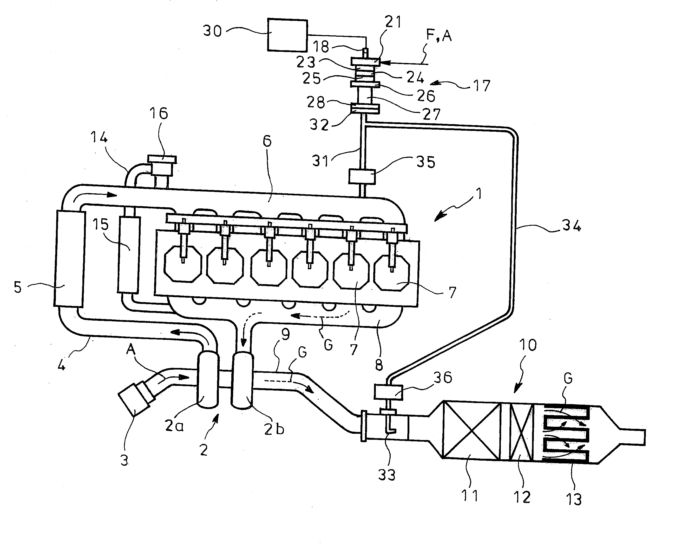 Exhaust emission control device