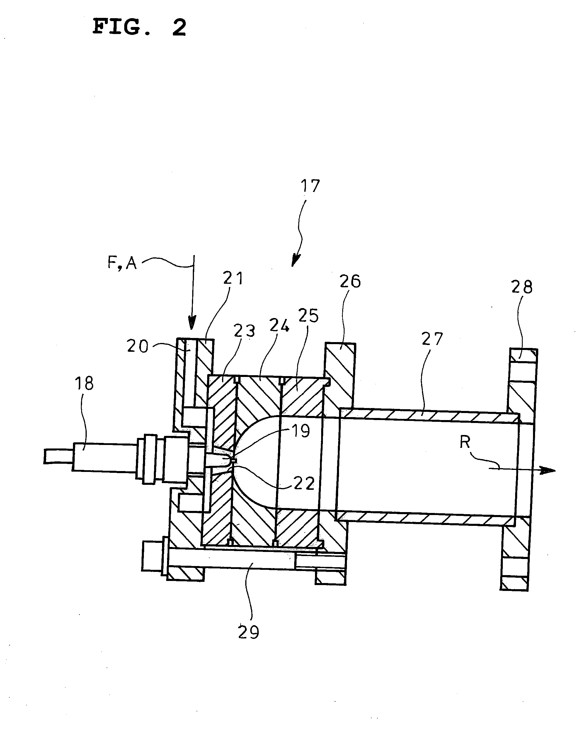 Exhaust emission control device