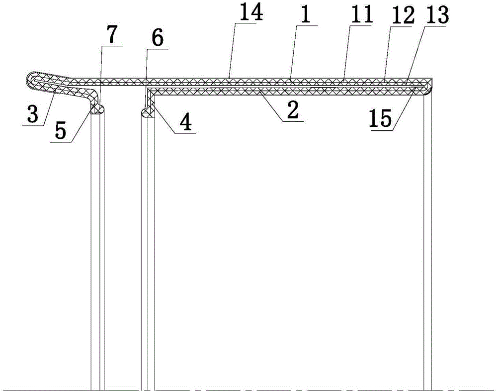 Tire molding capsule device and preparation method thereof