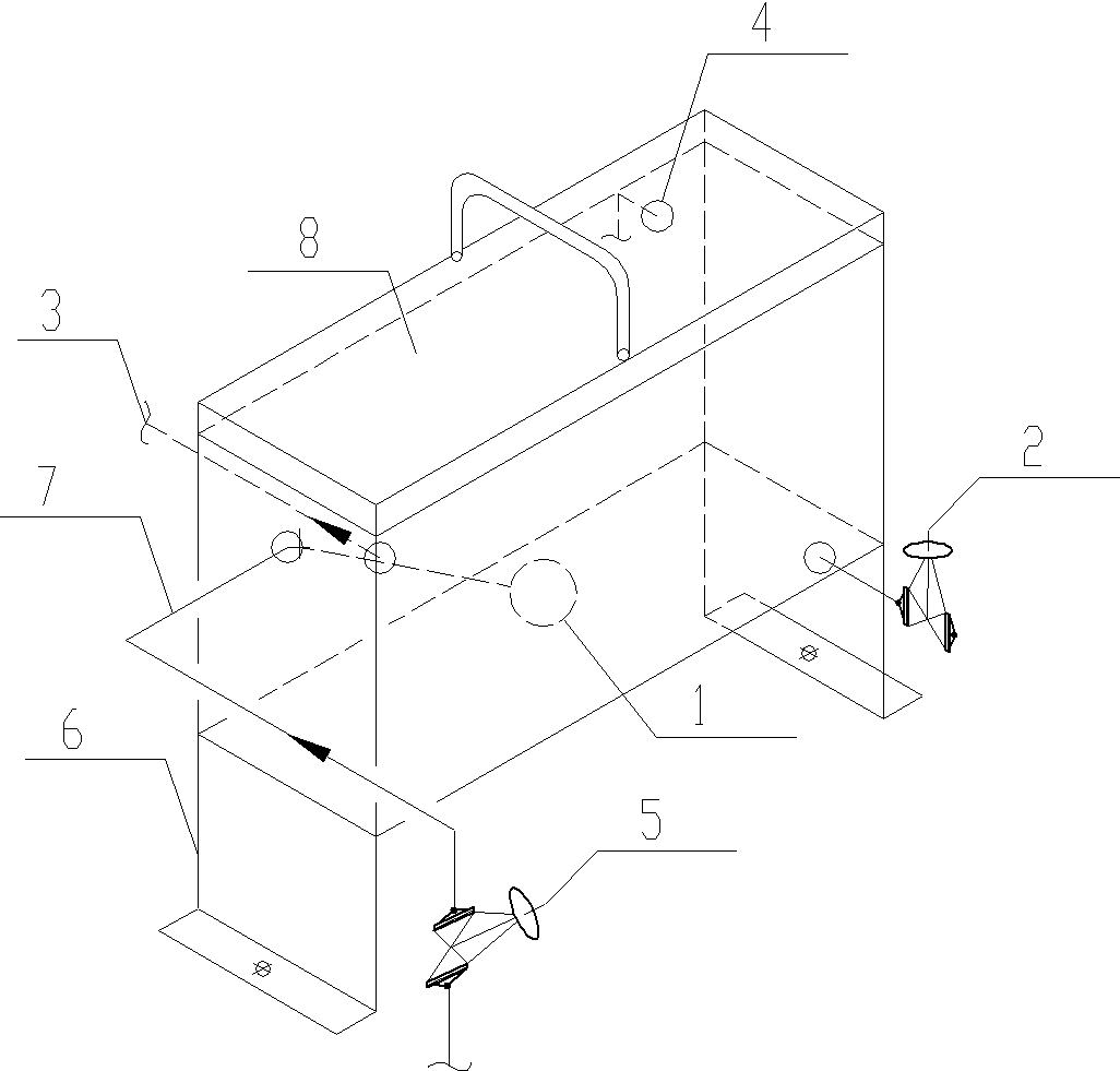 Oil injection device of ketone-benzene drum filter and automatic oil replenishing machine of oil injection device