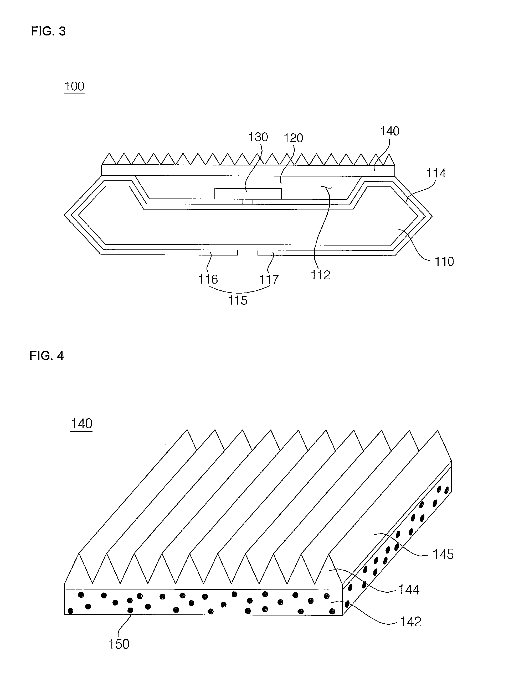 Optical sheet and light emitting device package having the same