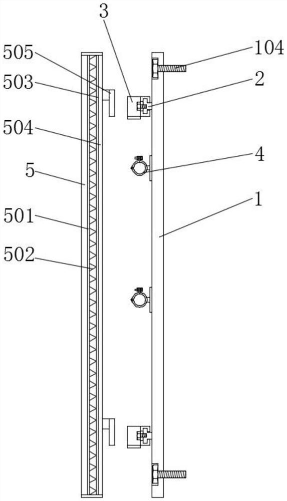 Decorative assembled plate based on wheat straw recycling and use method