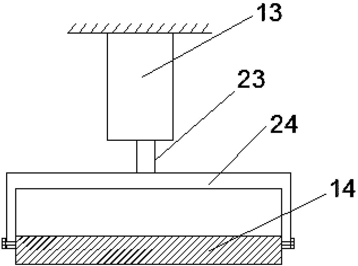 A fertilizer shredder that automatically detects and separates metals