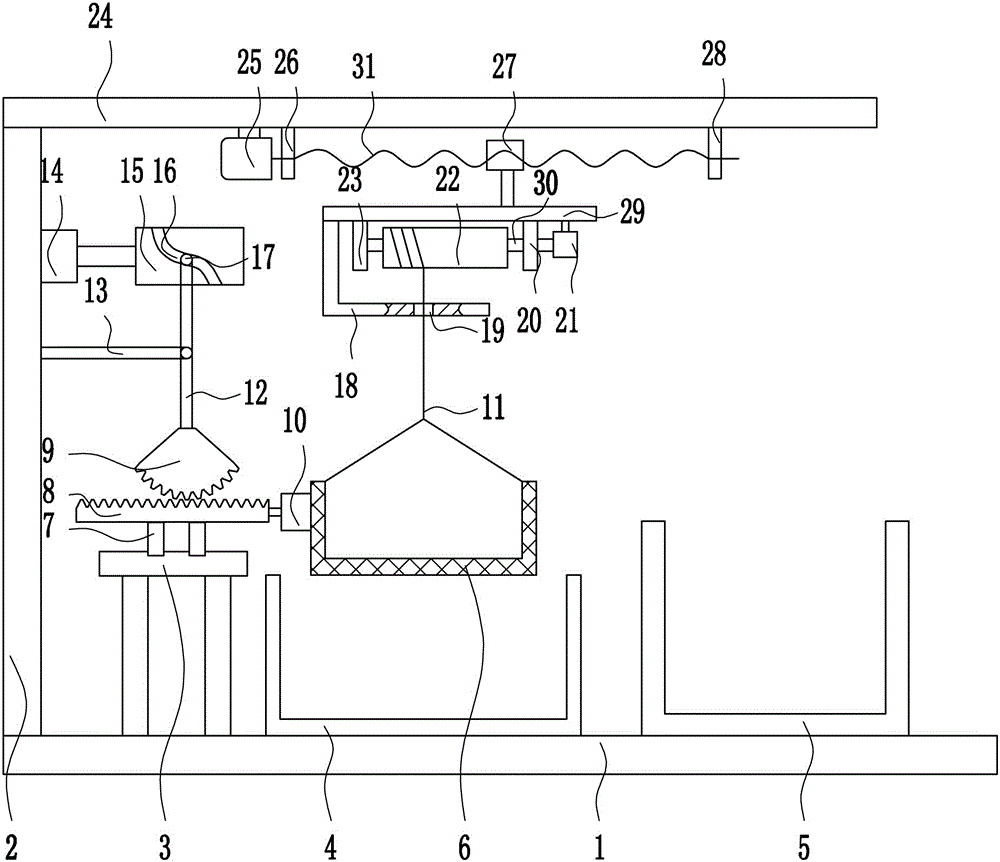 Efficient screening device for corn seeds