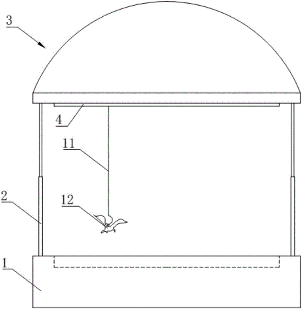 Three-dimensional sand table for psychological analysis