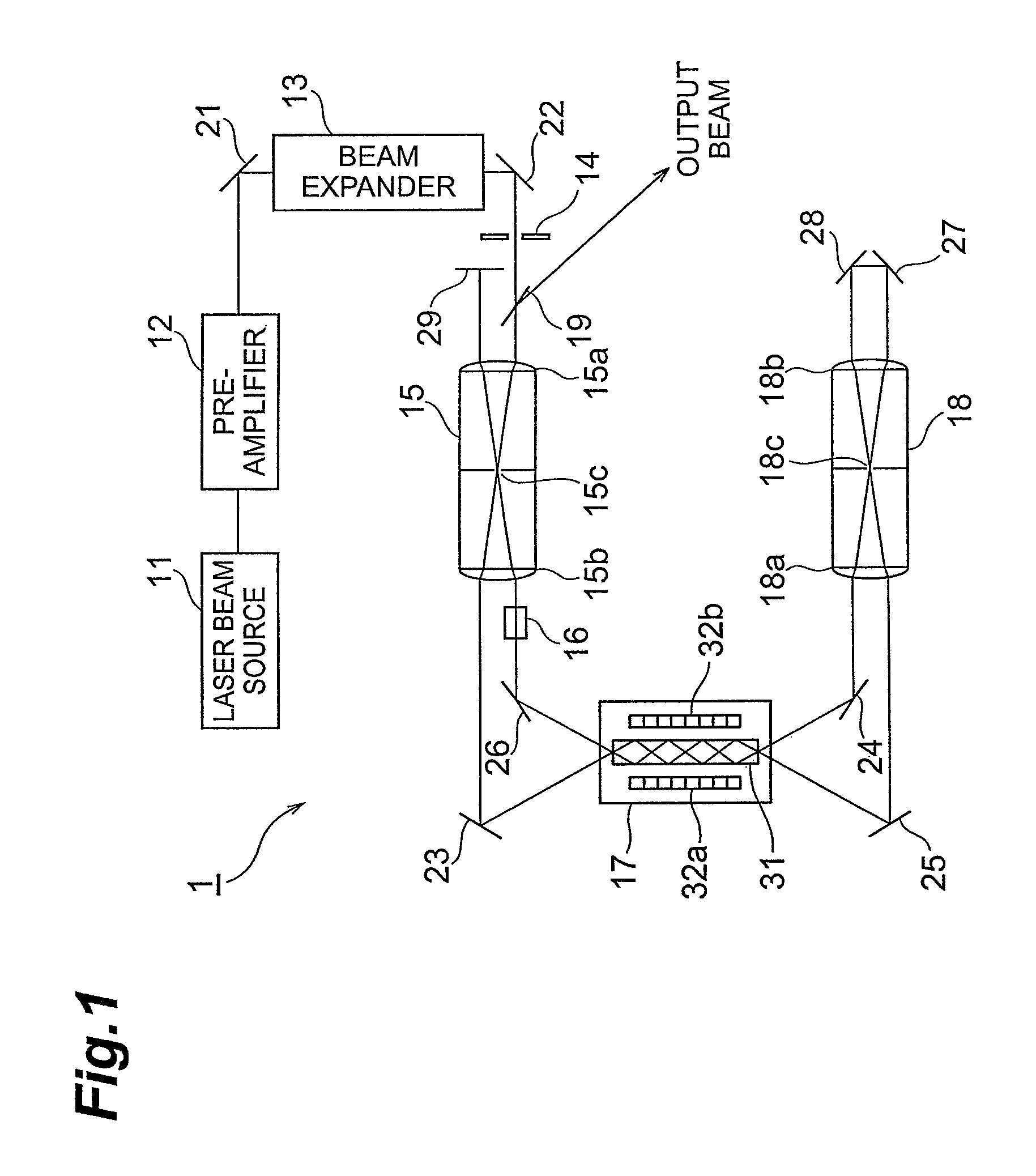 Optical mask and MOPA laser apparatus including the same