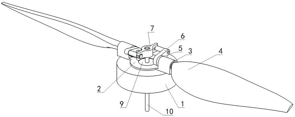 Variable pitch propeller