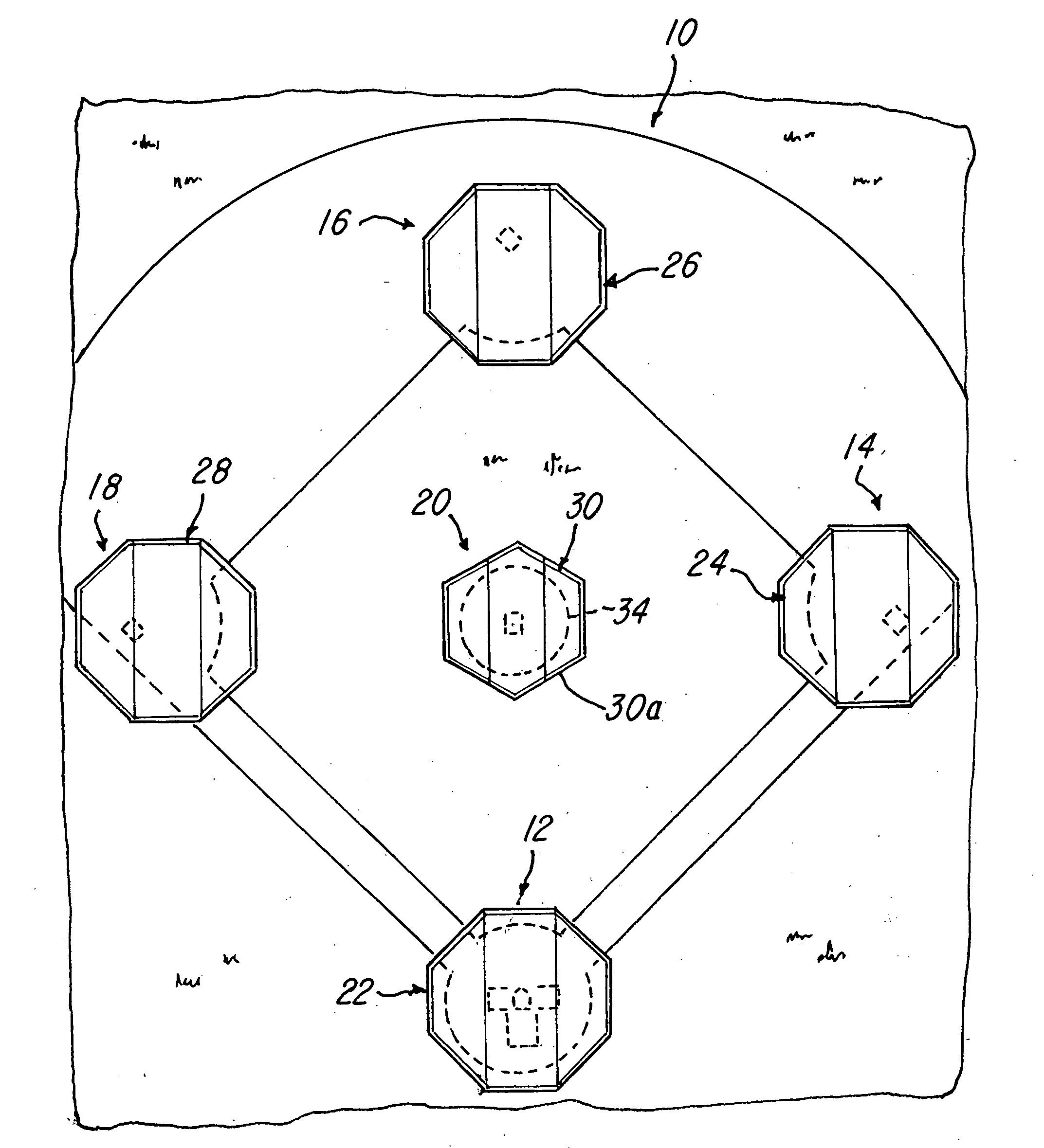 Baseball area protection system and method