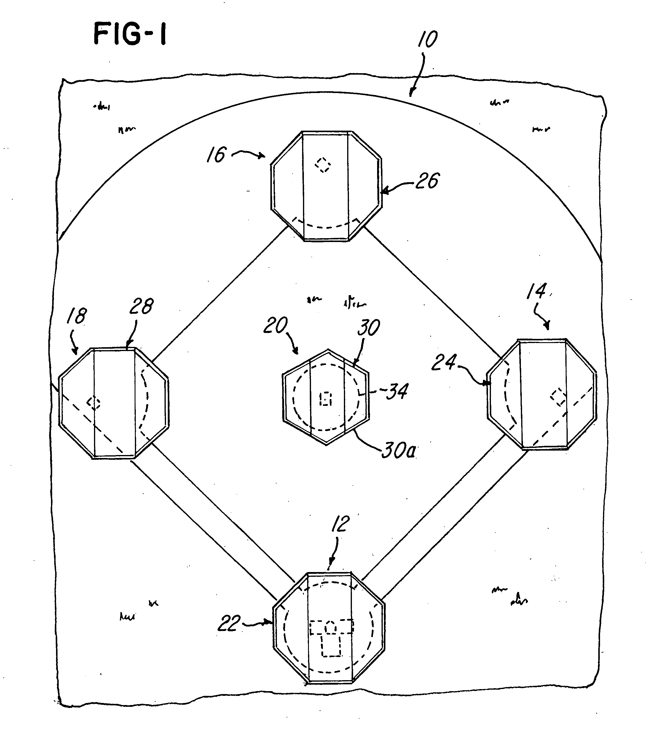 Baseball area protection system and method