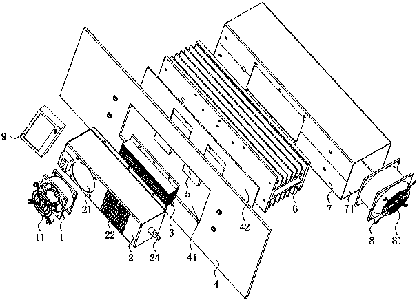 Dehumidification control method for semiconductor dehumidifier, and semiconductor dehumidifier