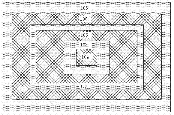 Electron tunneling based enclosure type grid control metal-insulator device
