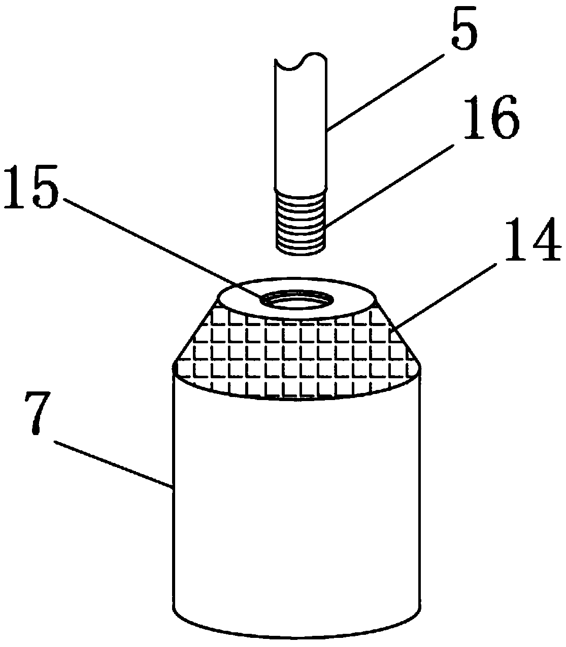 Garden road lamp with deinsectization function