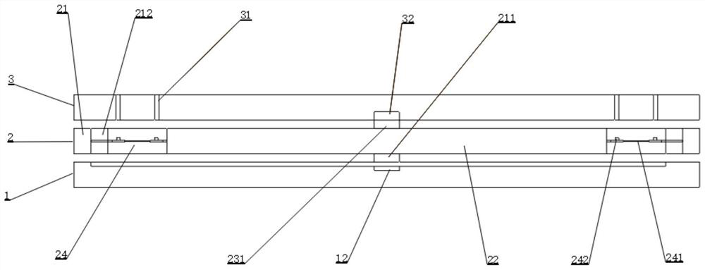 Resonant acceleration sensor based on nano piezoelectric beam and its preparation method