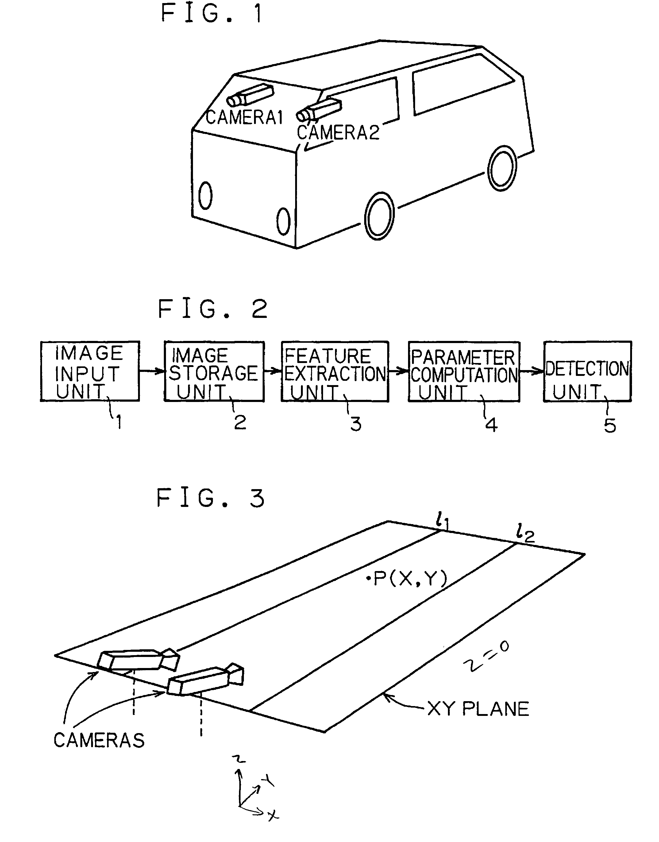 Obstacle detection system and method therefor