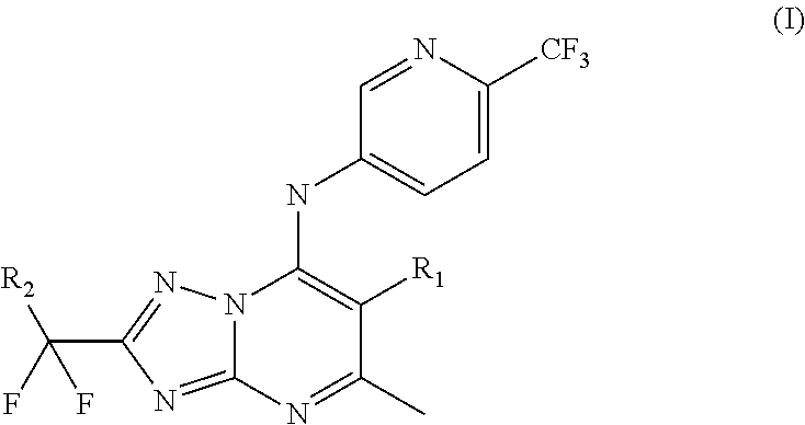 New substituted triazolopyrimidines as Anti-malarial agents