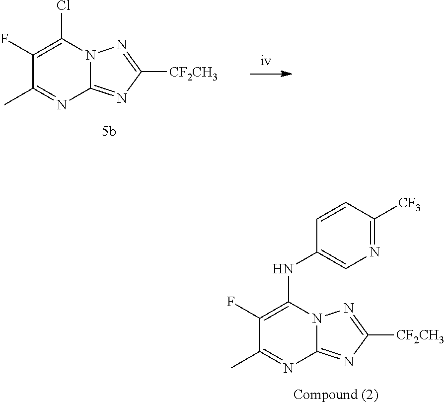 New substituted triazolopyrimidines as Anti-malarial agents