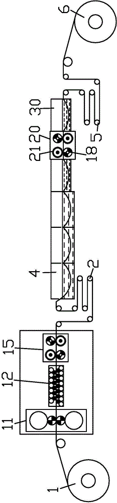 Production method for low acid consumption and corrosion resistant hot-rolled pickling product