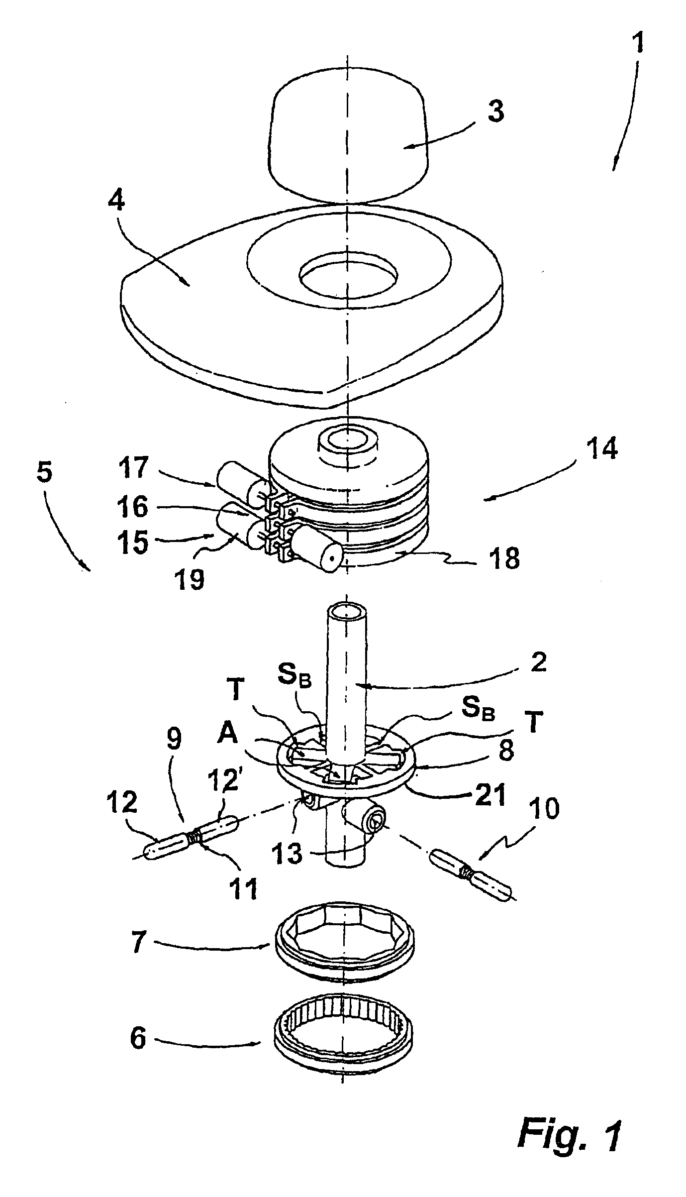 Rotating actuator